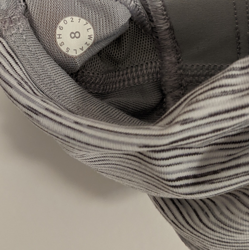 Lululemon Train Times Bra Wee Are From Space Alpine White Battleship 8 - Picture 13 of 14